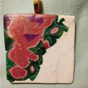 POLMER PENDANT HAND CRAFTED